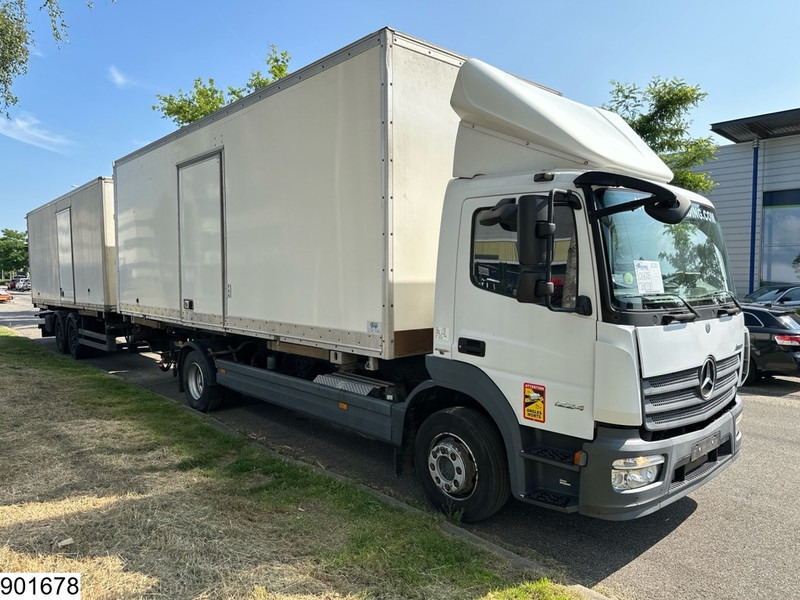 Mercedes-Benz Atego 1224 EURO 6, BDF, COMBI - Camion porte-conteneur/ Caisse mobile: photos 3 Mercedes-Benz Atego 1224 EURO 6, BDF, COMBI - Camion porte-conteneur/ Caisse mobile: photos 3