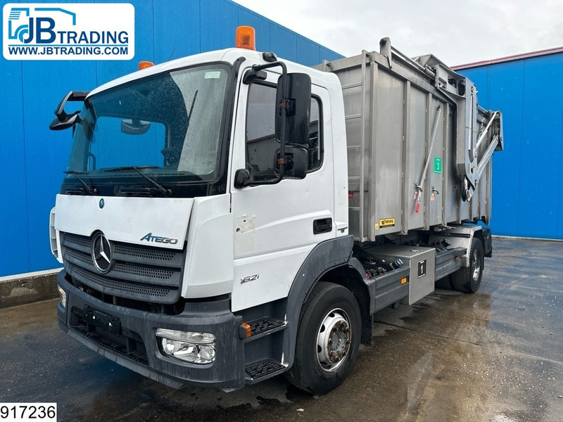 Mercedes-Benz Atego 1621 EURO 6, PTO - Camion benne: photos 1 Mercedes-Benz Atego 1621 EURO 6, PTO - Camion benne: photos 1