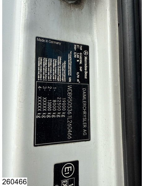 Mercedes-Benz Axor 1829 Manual, PM, Remote control — crédit-bail Mercedes-Benz Axor 1829 Manual, PM, Remote control: photos 11