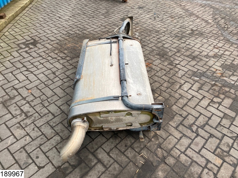 Mercedes-Benz Exhaust system truck, euro 4 - Silencieux: photos 4 Mercedes-Benz Exhaust system truck, euro 4 - Silencieux: photos 4