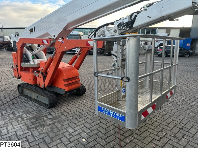 Palazzani TSJ30-1 Palazzani TSJ 30.1 - Nacelle télescopique: photos 5 Palazzani TSJ30-1 Palazzani TSJ 30.1 - Nacelle télescopique: photos 5