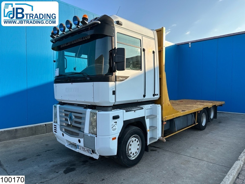 Renault AE 440 DXI 6x2, Combi, Retarder, Manual transmission - Camion plateau: photos 1 Renault AE 440 DXI 6x2, Combi, Retarder, Manual transmission - Camion plateau: photos 1