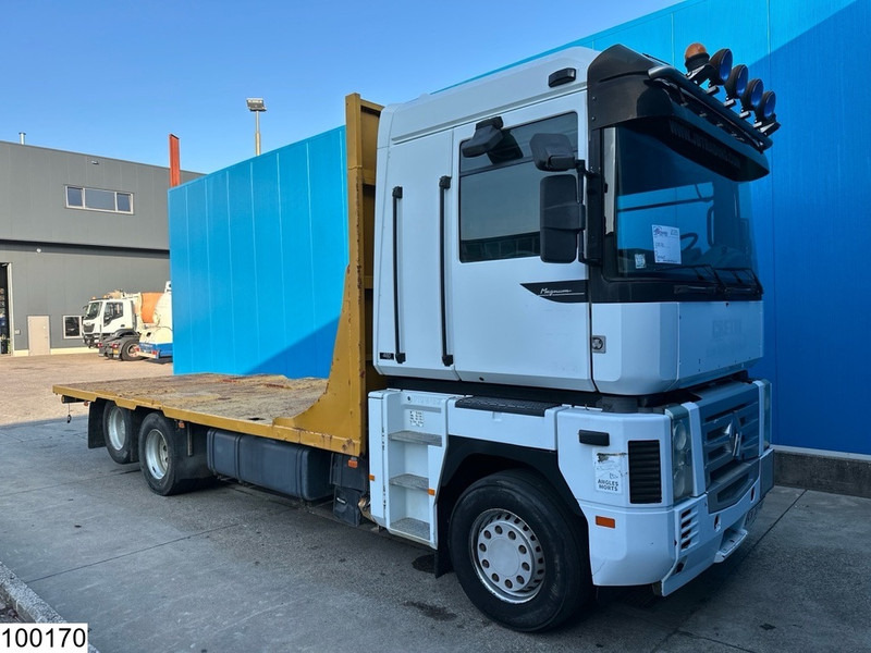 Renault AE 440 DXI 6x2, Combi, Retarder, Manual transmission - Camion plateau: photos 3 Renault AE 440 DXI 6x2, Combi, Retarder, Manual transmission - Camion plateau: photos 3