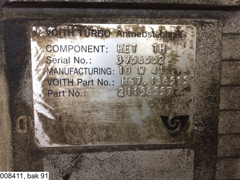 Renault AT2412C, I shift, Automatic, Retarder - Boîte de vitesse: photos 5 Renault AT2412C, I shift, Automatic, Retarder - Boîte de vitesse: photos 5