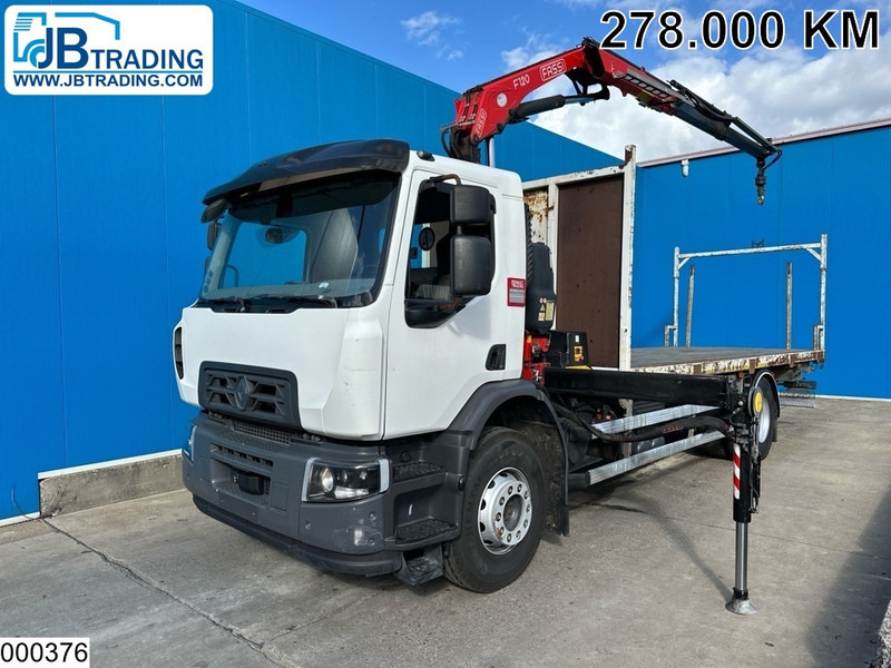 Renault C 320 EURO 6, Fassi, Remote - Camion plateau, Camion grue: photos 1 Renault C 320 EURO 6, Fassi, Remote - Camion plateau, Camion grue: photos 1