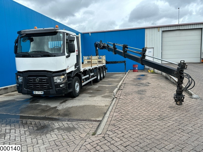 Renault C 430 8X4, EURO 6, HIAB, Remote — crédit-bail Renault C 430 8X4, EURO 6, HIAB, Remote: photos 13