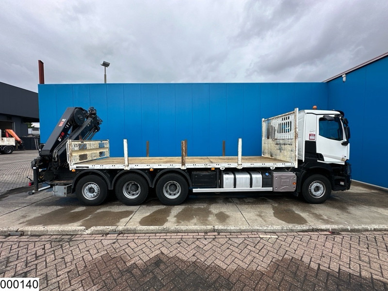 Renault C 430 8X4, EURO 6, HIAB, Remote — crédit-bail Renault C 430 8X4, EURO 6, HIAB, Remote: photos 12