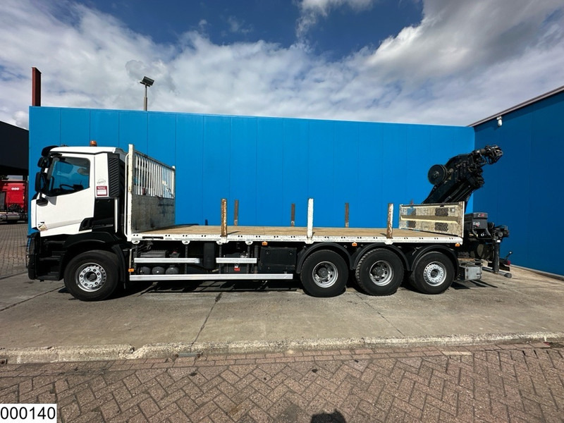 Renault C 430 8X4, EURO 6, HIAB, Remote — crédit-bail Renault C 430 8X4, EURO 6, HIAB, Remote: photos 11