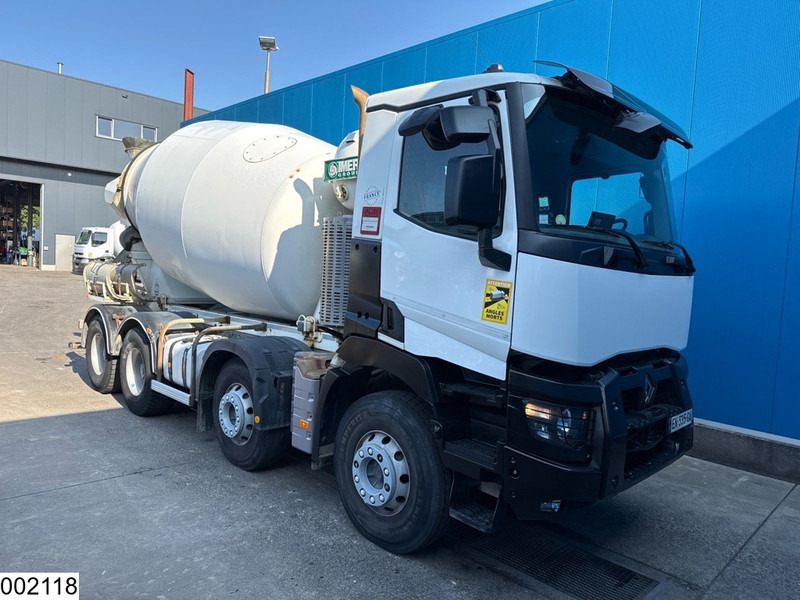 Renault C 430 8x4, EURO 6, Imer 9m3, Steel, Hub reduction - Camion malaxeur: photos 2 Renault C 430 8x4, EURO 6, Imer 9m3, Steel, Hub reduction - Camion malaxeur: photos 2
