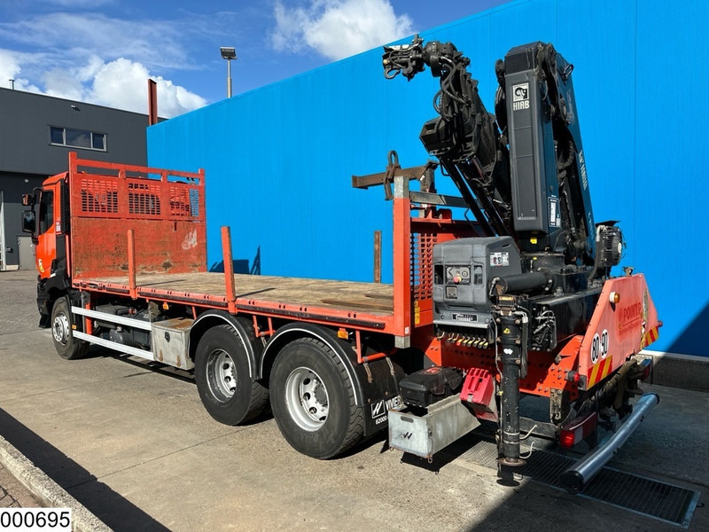 Renault C 430 EURO 6, Steel spring suspension, Hiab - Camion plateau, Camion grue: photos 5 Renault C 430 EURO 6, Steel spring suspension, Hiab - Camion plateau, Camion grue: photos 5