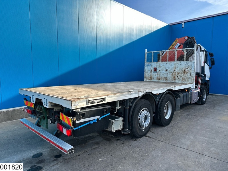 Renault C 460 6x2, EURO 6, Palfinger, Retarder - Camion plateau, Camion grue: photos 2 Renault C 460 6x2, EURO 6, Palfinger, Retarder - Camion plateau, Camion grue: photos 2