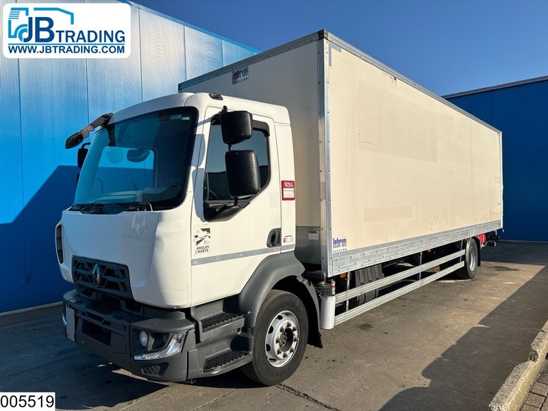 Renault D 14 210 EURO 6, Dhollandia - Camion fourgon: photos 1 Renault D 14 210 EURO 6, Dhollandia - Camion fourgon: photos 1