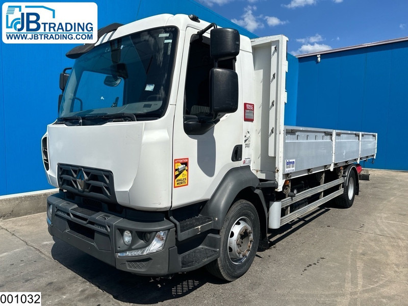 Renault D 14 210 EURO 6 - Camion plateau: photos 1 Renault D 14 210 EURO 6 - Camion plateau: photos 1