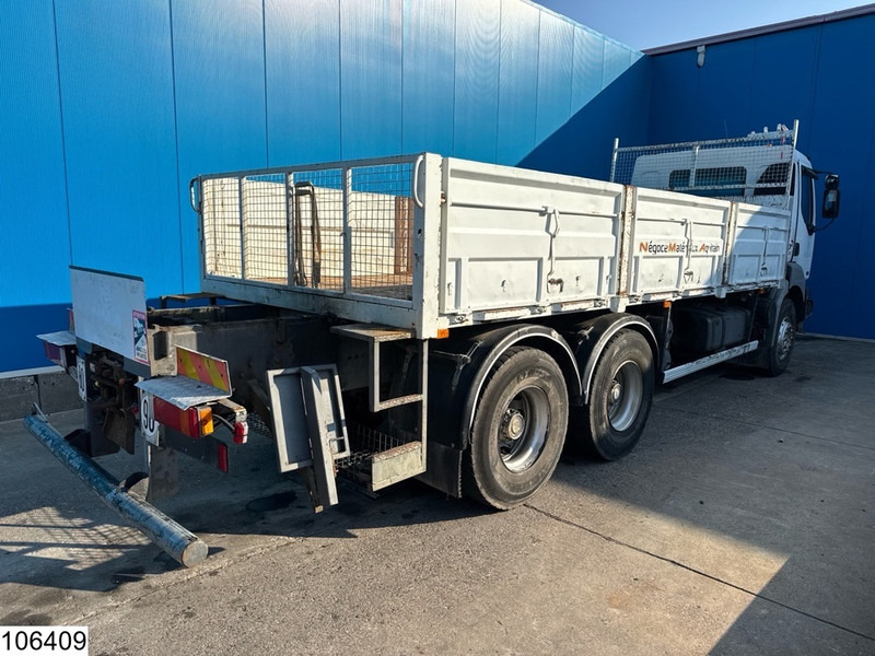Renault Kerax 370 6x4, Manual, Steelsuspension - Camion plateau: photos 2 Renault Kerax 370 6x4, Manual, Steelsuspension - Camion plateau: photos 2