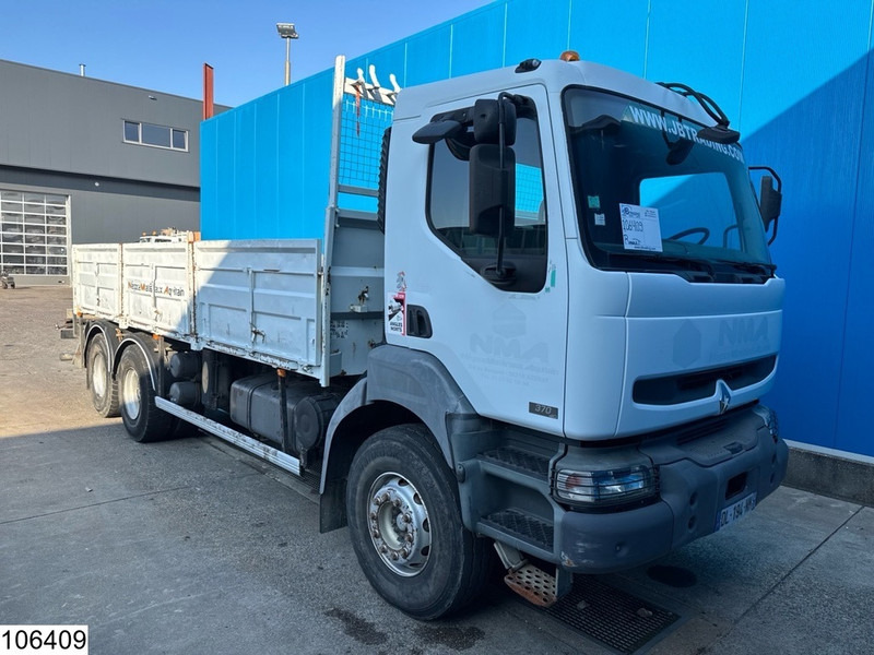 Renault Kerax 370 6x4, Manual, Steelsuspension - Camion plateau: photos 3 Renault Kerax 370 6x4, Manual, Steelsuspension - Camion plateau: photos 3