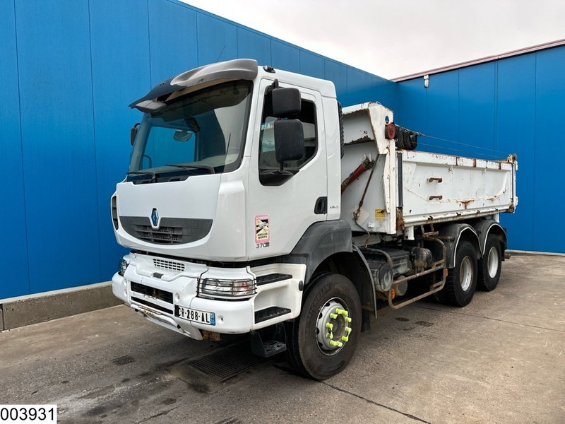 Renault Kerax 370 Dxi 6x4, Manual, Steelsuspension - Camion benne: photos 2 Renault Kerax 370 Dxi 6x4, Manual, Steelsuspension - Camion benne: photos 2