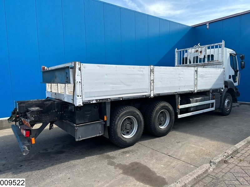 Renault Kerax 380 Dxi 6X4, EURO 5, Steel suspension - Camion plateau: photos 2 Renault Kerax 380 Dxi 6X4, EURO 5, Steel suspension - Camion plateau: photos 2