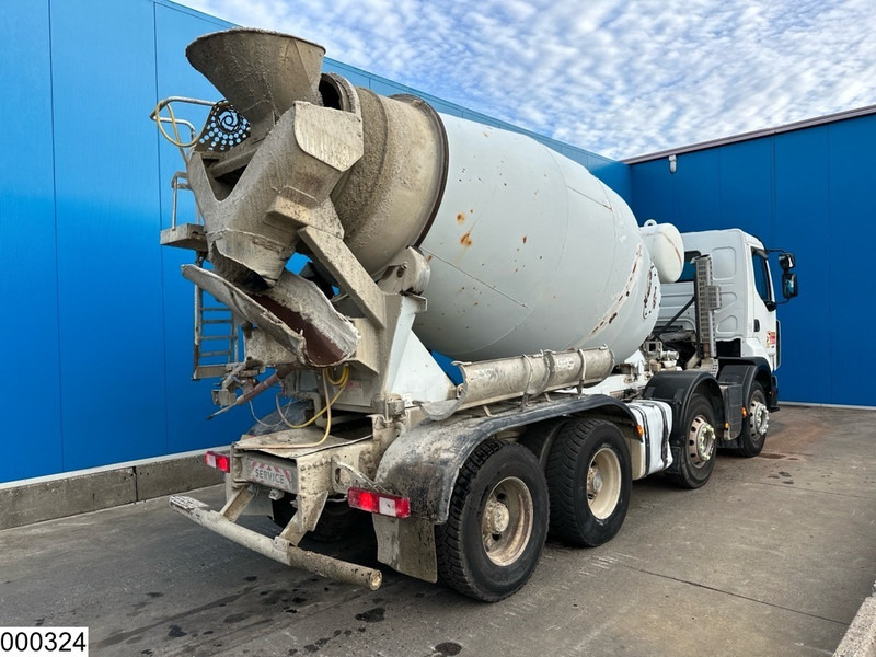 Renault Kerax 410 Dxi 8X4, EURO 4, IMER, 9m3, Manual - Camion malaxeur: photos 4 Renault Kerax 410 Dxi 8X4, EURO 4, IMER, 9m3, Manual - Camion malaxeur: photos 4