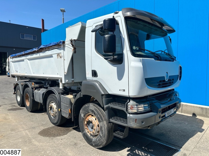 Renault Kerax 410 Dxi 8x4, Manual, Steelsuspension - Camion benne: photos 3 Renault Kerax 410 Dxi 8x4, Manual, Steelsuspension - Camion benne: photos 3