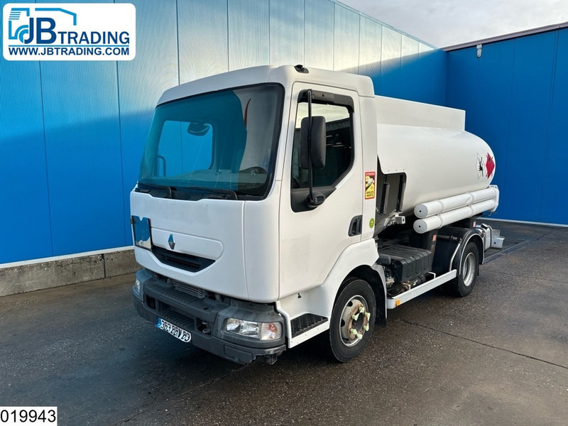 Renault Midlum 180 Euro 3, Manual, Fuel, 6180 Liters, 1 Comp - Camion citerne: photos 1 Renault Midlum 180 Euro 3, Manual, Fuel, 6180 Liters, 1 Comp - Camion citerne: photos 1