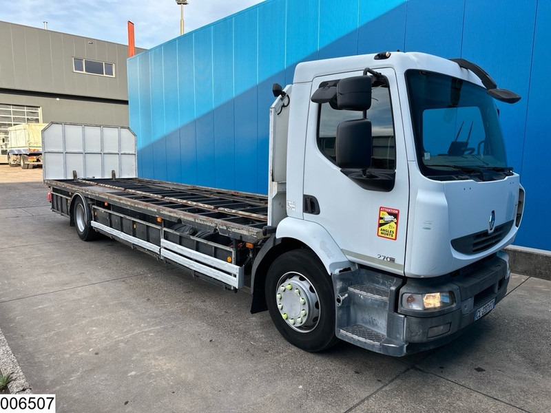 Renault Midlum 270 EURO 5, Manual transmission - Camion plateau: photos 3 Renault Midlum 270 EURO 5, Manual transmission - Camion plateau: photos 3