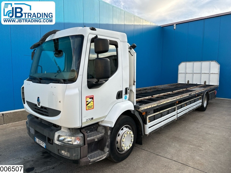Renault Midlum 270 EURO 5, Manual transmission - Camion plateau: photos 1 Renault Midlum 270 EURO 5, Manual transmission - Camion plateau: photos 1