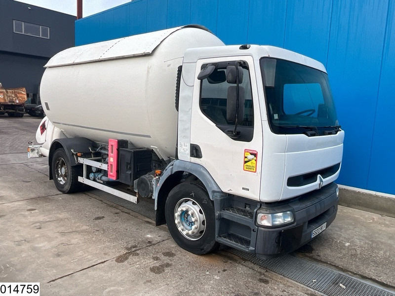 Renault Premium 210 19010 Liter, LPG GPL, Gastank, Steel suspension - Camion citerne: photos 2 Renault Premium 210 19010 Liter, LPG GPL, Gastank, Steel suspension - Camion citerne: photos 2