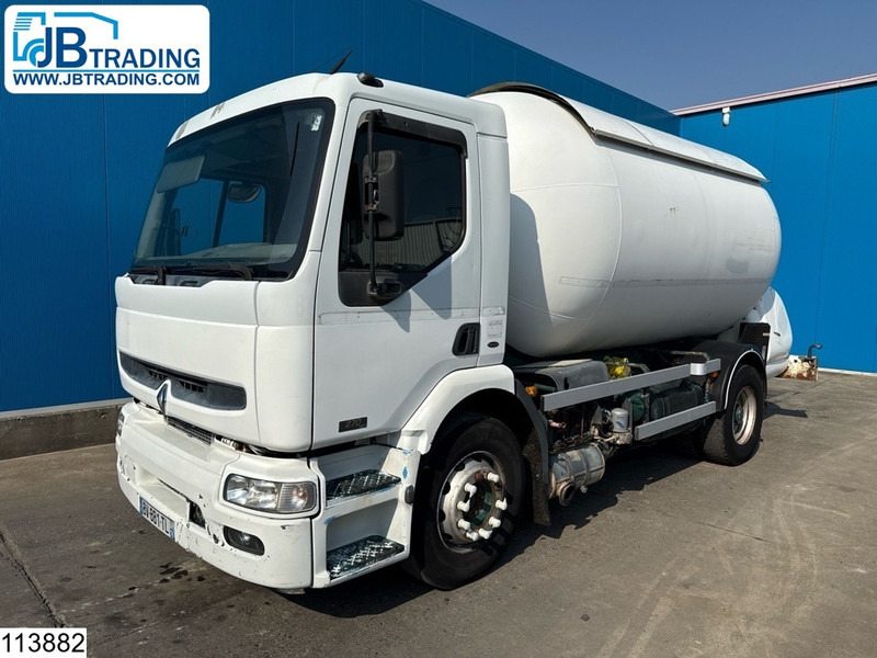 Renault Premium 270 17573 Liter, LPG GPL, Gastank - Camion citerne: photos 1 Renault Premium 270 17573 Liter, LPG GPL, Gastank - Camion citerne: photos 1