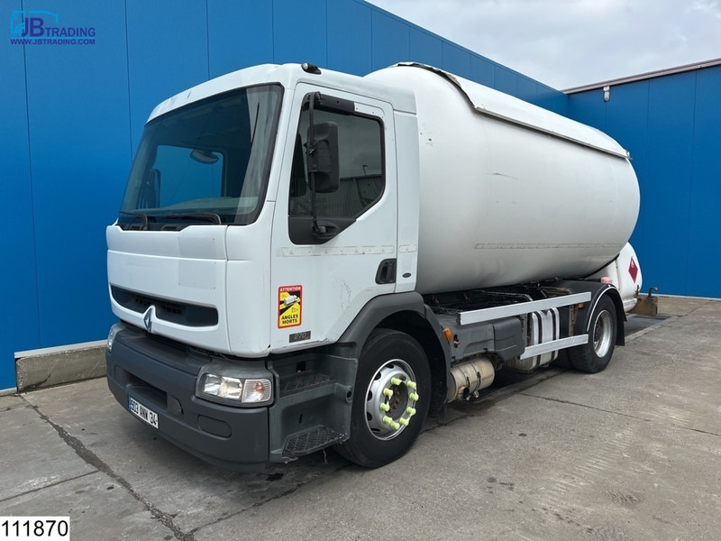 Renault Premium 270 18881 Liter, LPG GPL, Gas tank, Steel suspension - Camion citerne: photos 1 Renault Premium 270 18881 Liter, LPG GPL, Gas tank, Steel suspension - Camion citerne: photos 1