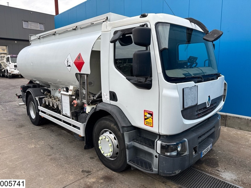Renault Premium 270 Dxi EURO 5, Fuel, 13596 liter, 5 Comp, Magyar - Camion citerne: photos 3 Renault Premium 270 Dxi EURO 5, Fuel, 13596 liter, 5 Comp, Magyar - Camion citerne: photos 3