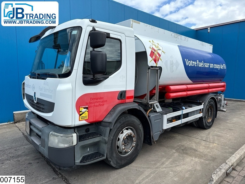 Renault Premium 270 Dxi EURO 5, Magyar, 13905 liter, Fuel - Camion citerne: photos 1 Renault Premium 270 Dxi EURO 5, Magyar, 13905 liter, Fuel - Camion citerne: photos 1