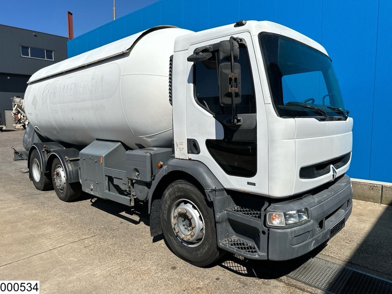 Renault Premium 300 6x2, 23421 Liter, LPG GPL, Gastank, Manual - Camion citerne: photos 3 Renault Premium 300 6x2, 23421 Liter, LPG GPL, Gastank, Manual - Camion citerne: photos 3