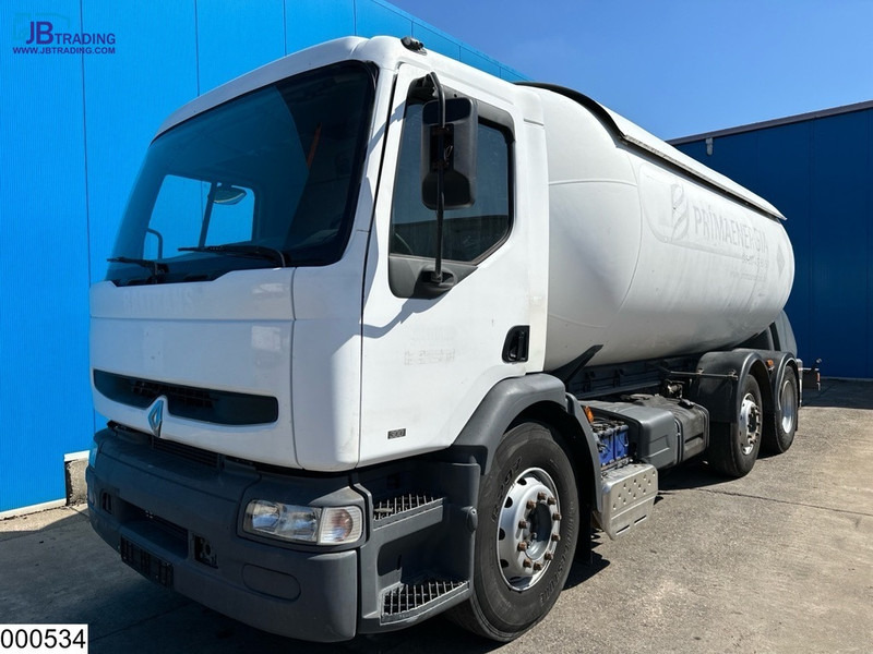 Renault Premium 300 6x2, 23421 Liter, LPG GPL, Gastank, Manual - Camion citerne: photos 1 Renault Premium 300 6x2, 23421 Liter, LPG GPL, Gastank, Manual - Camion citerne: photos 1