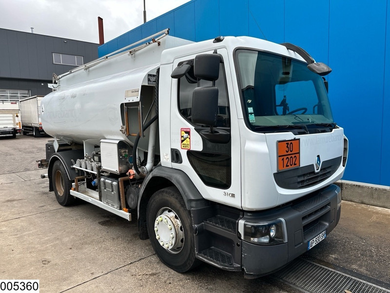 Renault Premium 310 Dxi EURO 5, Retarder, Fuel, 13.000 Liter, 4 Comp - Camion citerne: photos 3 Renault Premium 310 Dxi EURO 5, Retarder, Fuel, 13.000 Liter, 4 Comp - Camion citerne: photos 3