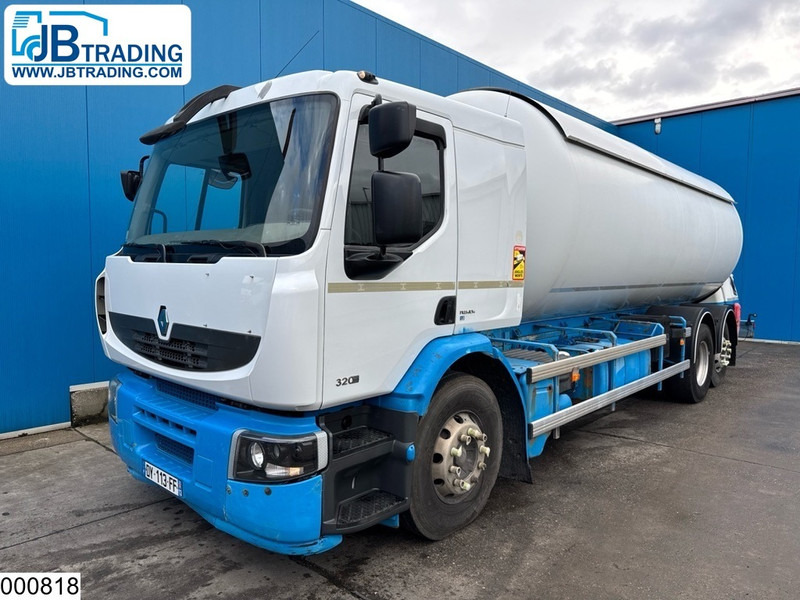 Renault Premium 320 Dxi 6x2, 28752 Liter, LPG GPL, Gastank, Retarder - Camion citerne: photos 1 Renault Premium 320 Dxi 6x2, 28752 Liter, LPG GPL, Gastank, Retarder - Camion citerne: photos 1