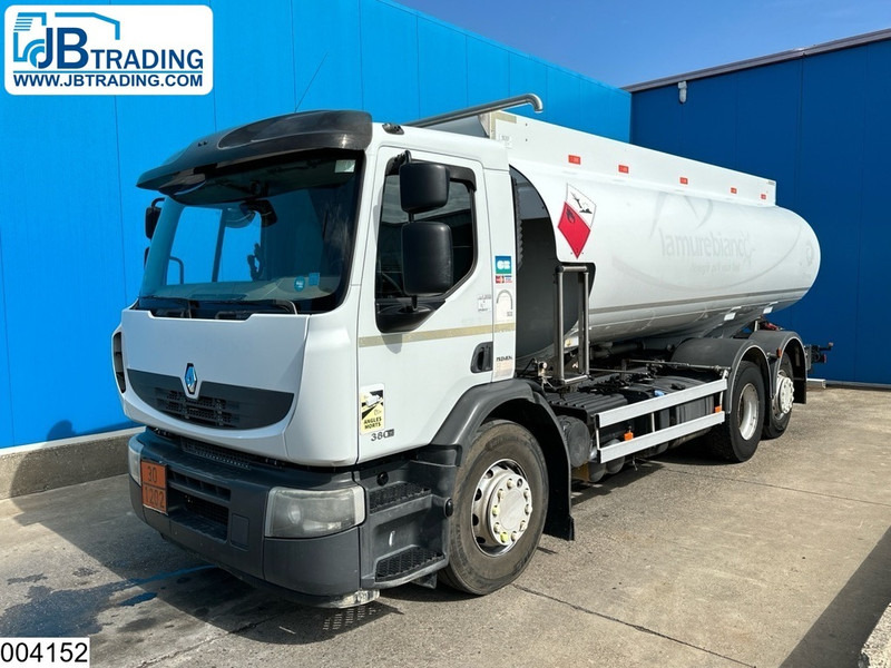 Renault Premium 380 6X2, EURO 5, Retarder, ADR, 18540 L - Camion citerne: photos 1 Renault Premium 380 6X2, EURO 5, Retarder, ADR, 18540 L - Camion citerne: photos 1