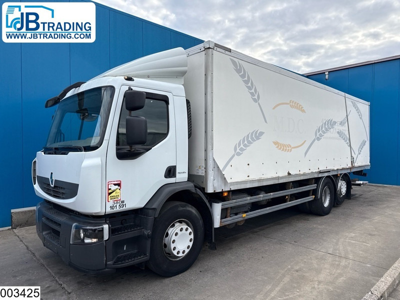 Renault Premium 380 6x2, EURO 5 - Camion fourgon: photos 1 Renault Premium 380 6x2, EURO 5 - Camion fourgon: photos 1