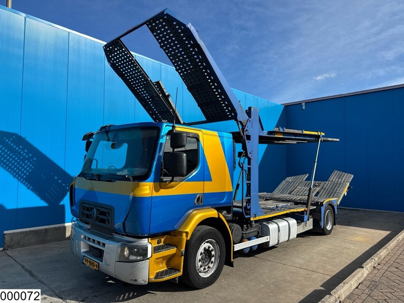 Renault Premium 430 Dxi EURO 6, Hydraulics, Winch - Camion porte-voitures: photos 2 Renault Premium 430 Dxi EURO 6, Hydraulics, Winch - Camion porte-voitures: photos 2