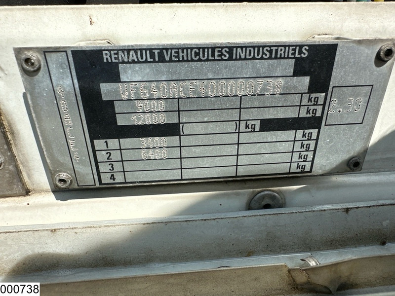 Renault S 150 Manual, Steel suspension, PTO, 4645 liter - Camion citerne: photos 5 Renault S 150 Manual, Steel suspension, PTO, 4645 liter - Camion citerne: photos 5