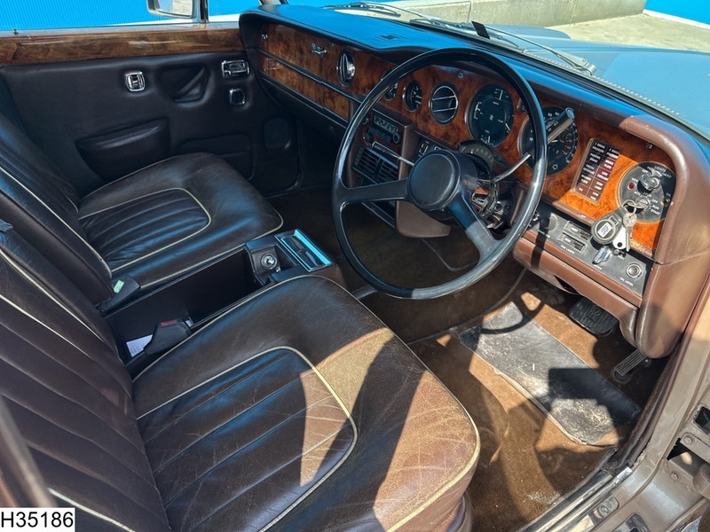 Rolls-Royce Limousine Silver Shadow 2 Silver Shadow II, 8 Cilinder - Berline: photos 5 Rolls-Royce Limousine Silver Shadow 2 Silver Shadow II, 8 Cilinder - Berline: photos 5