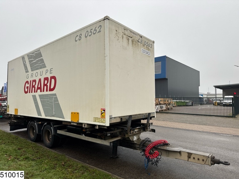 Samro Middenas BDF - Remorque porte-conteneur/ Caisse mobile: photos 3 Samro Middenas BDF - Remorque porte-conteneur/ Caisse mobile: photos 3