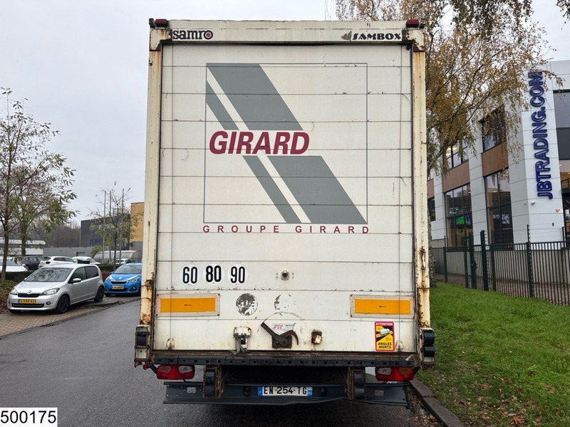 Semi-remorque fourgon Samro gesloten bak 15 Units.: photos 12 Semi-remorque fourgon Samro gesloten bak 15 Units.: photos 12