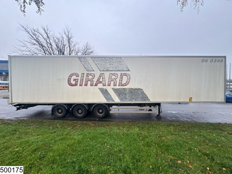 Semi-remorque fourgon Samro gesloten bak 15 Units.: photos 7 Semi-remorque fourgon Samro gesloten bak 15 Units.: photos 7