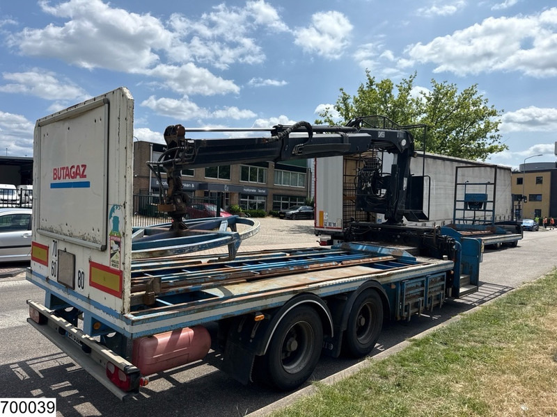 Samro open laadbak Hiab - Semi-remorque plateau: photos 3 Samro open laadbak Hiab - Semi-remorque plateau: photos 3