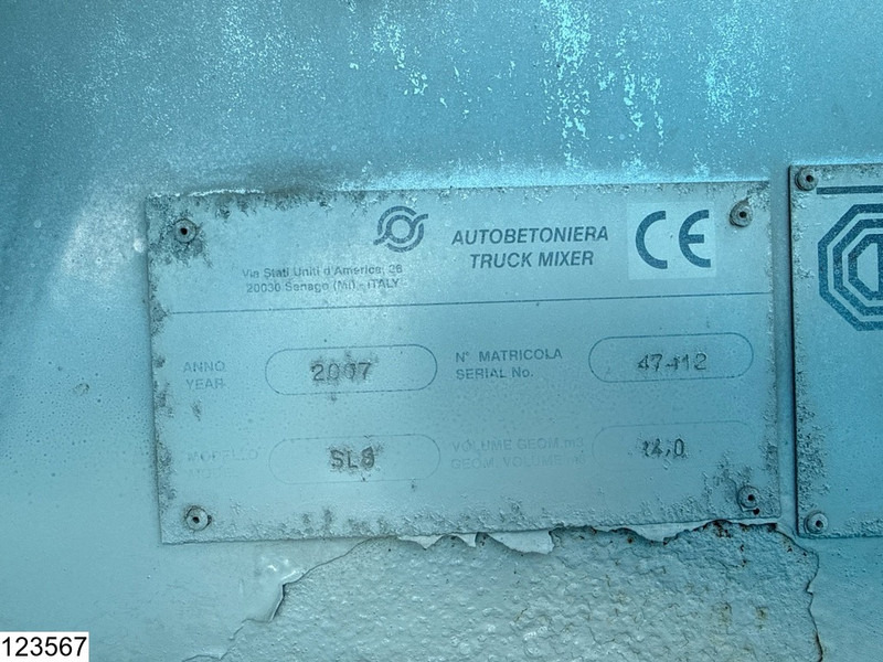 Scania P 380 8x4, Cifa, 8m3,, Manual - Camion malaxeur: photos 4 Scania P 380 8x4, Cifa, 8m3,, Manual - Camion malaxeur: photos 4