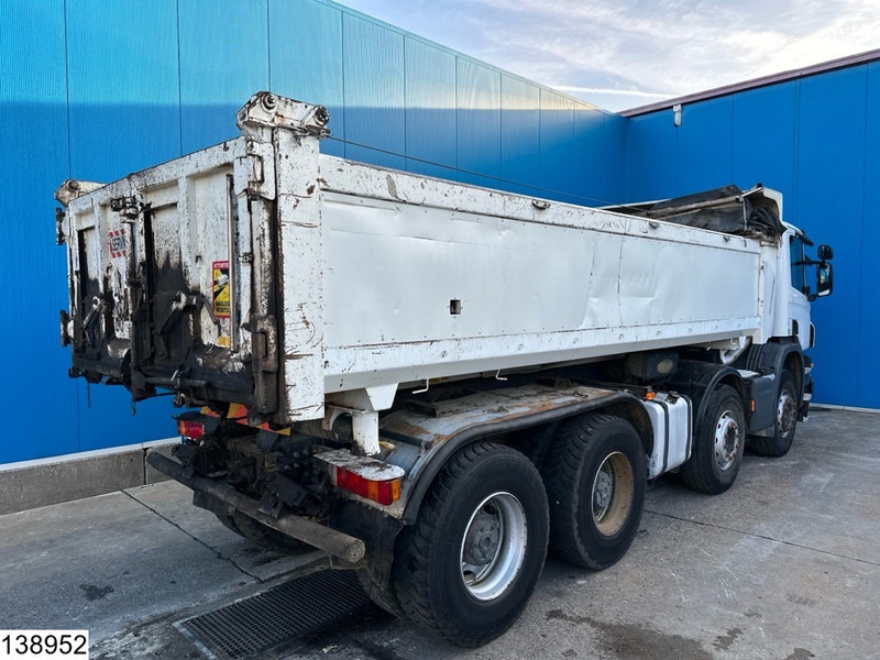 Scania P 380 8x4, Manual, Steel suspension - Camion benne: photos 2 Scania P 380 8x4, Manual, Steel suspension - Camion benne: photos 2