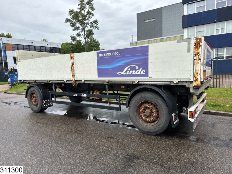 Schwarzmüller Autonoom - Remorque plateau: photos 3 Schwarzmüller Autonoom - Remorque plateau: photos 3