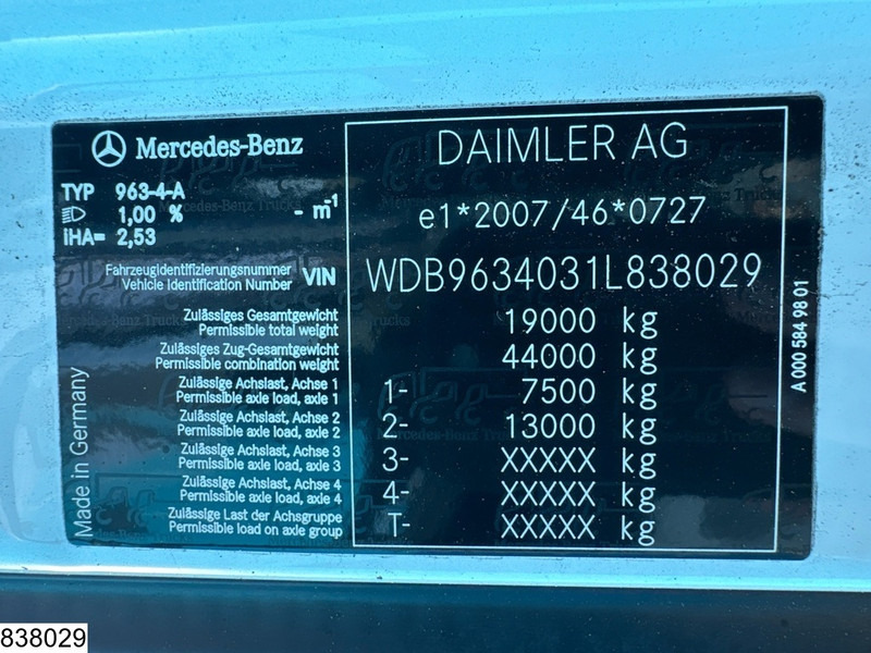 Tracteur routier Mercedes-Benz Actros 1842 EURO 6: photos 7