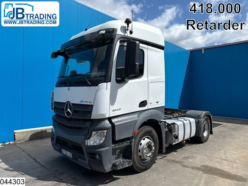 Mercedes-Benz Actros 1842 EURO 6, Retarder, Hydraulic - Tracteur routier: photos 1 Mercedes-Benz Actros 1842 EURO 6, Retarder, Hydraulic - Tracteur routier: photos 1