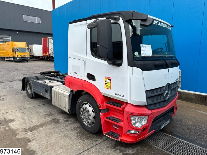Mercedes-Benz Actros 1843 EURO 6, Retarder, Lohr, Standairco - Tracteur routier: photos 3 Mercedes-Benz Actros 1843 EURO 6, Retarder, Lohr, Standairco - Tracteur routier: photos 3